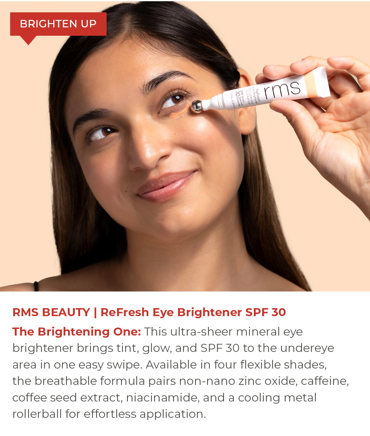 RMS BEAUTY | ReFresh Eye Brightener SPF 30