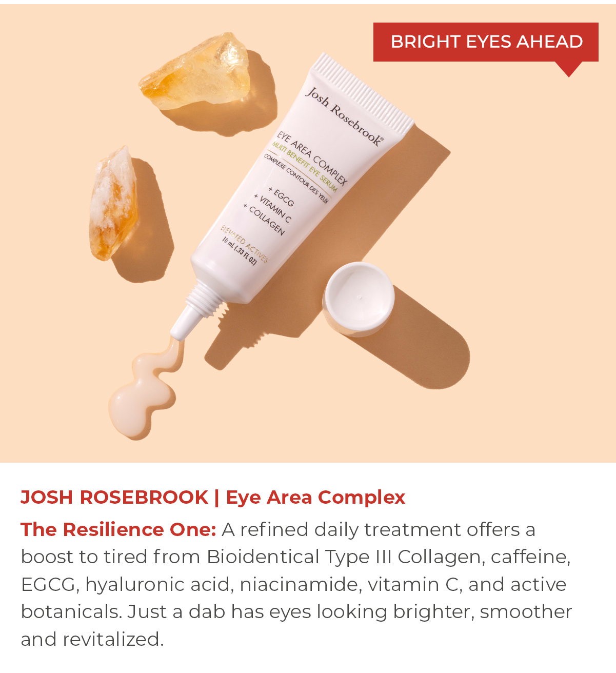 JOSH ROSEBROOK | Eye Area Complex