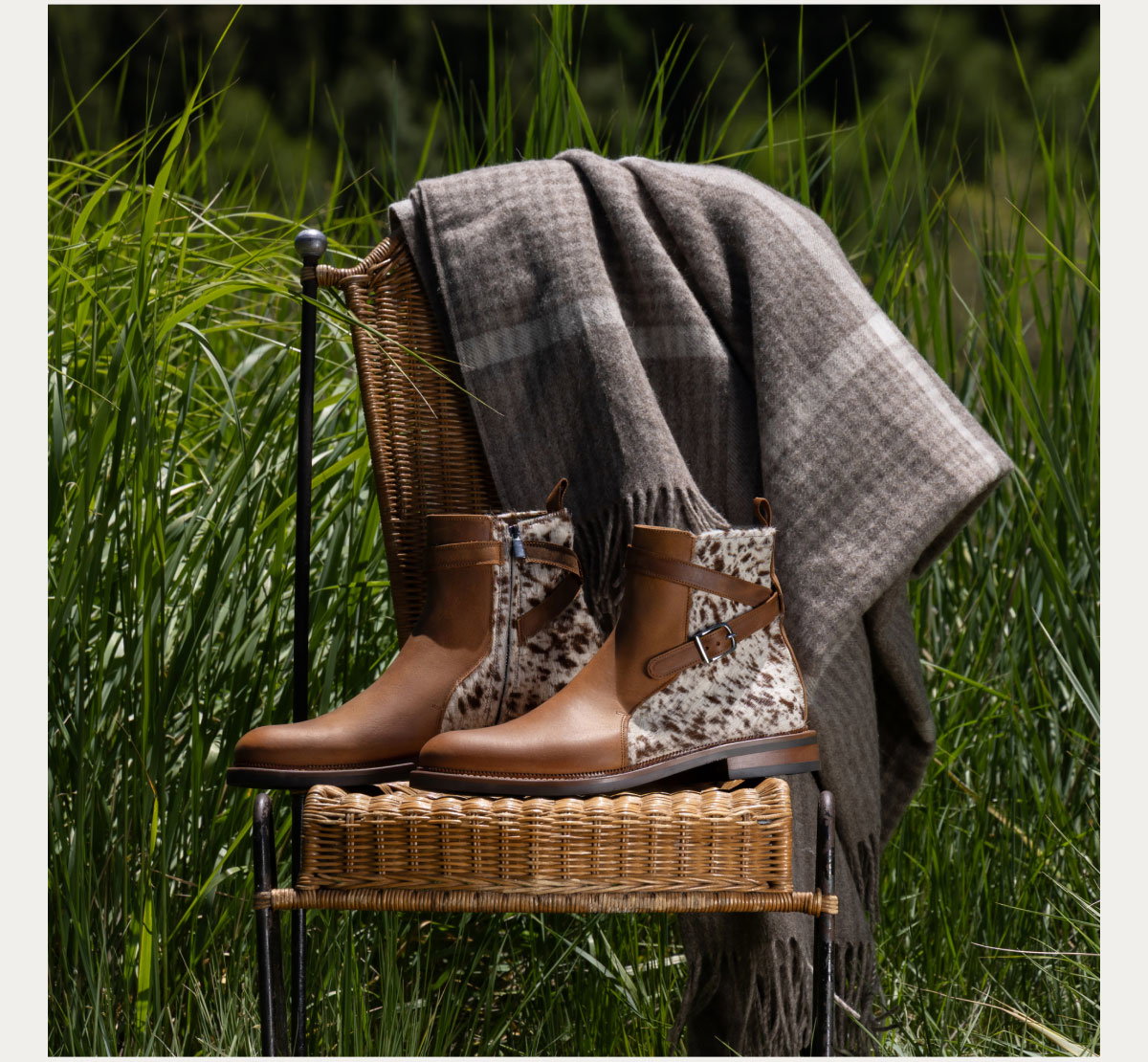 The Dylan Jodhpur Boot in Longhorn