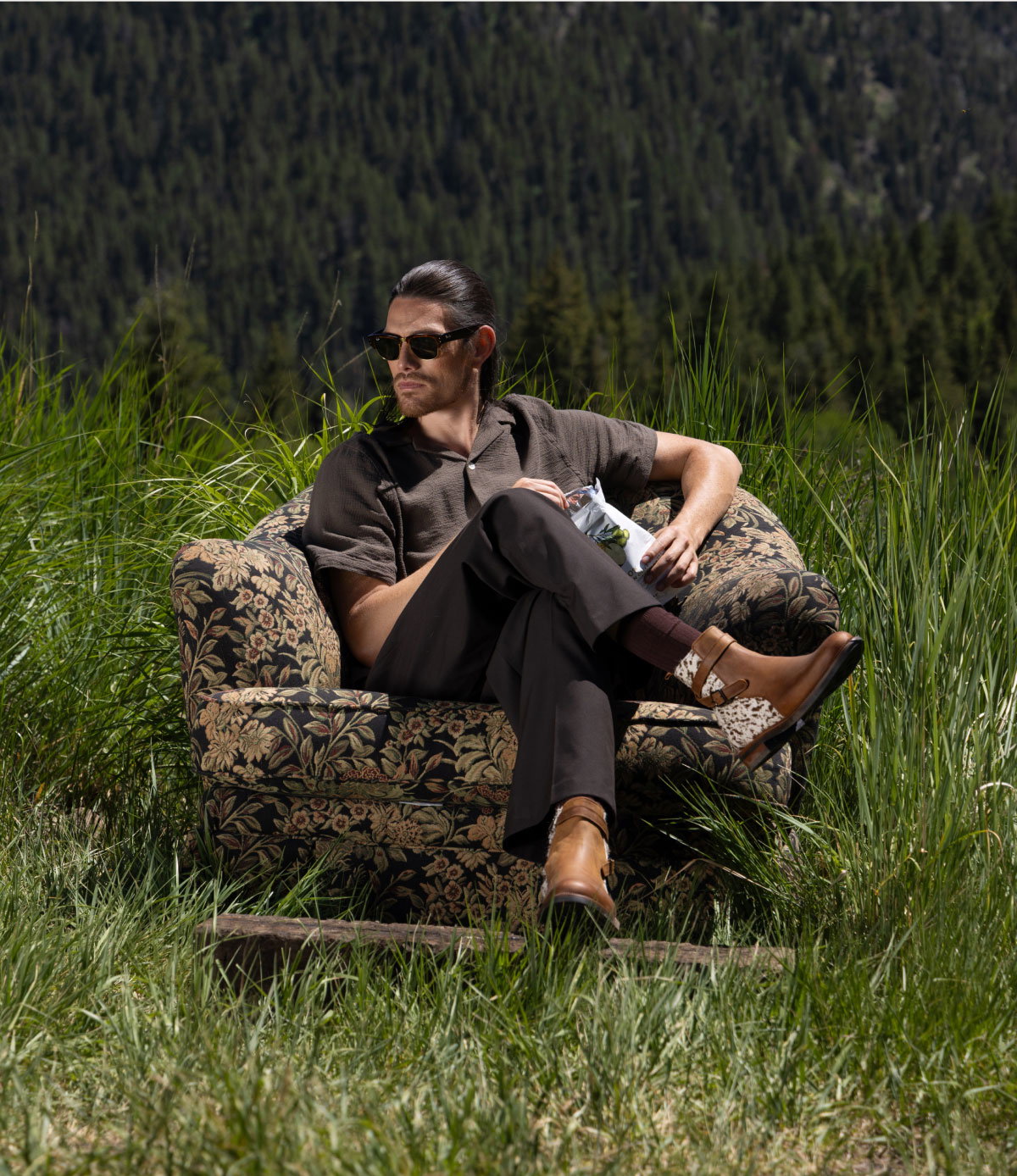 The Dylan Jodhpur Boot in Longhorn