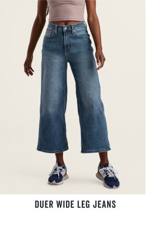 Shop the Wide Leg Cropped Jeans