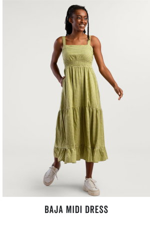 Shop the Baja Midi Dress