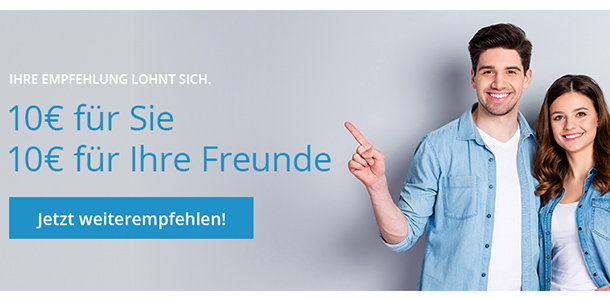 Kunden werben Kunden