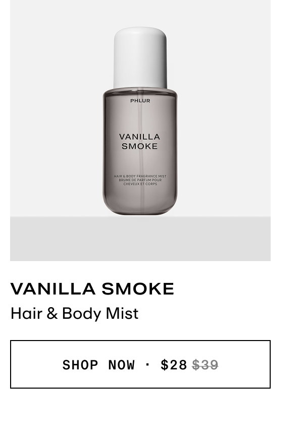Vanilla Smoke - Hair & Body Mist