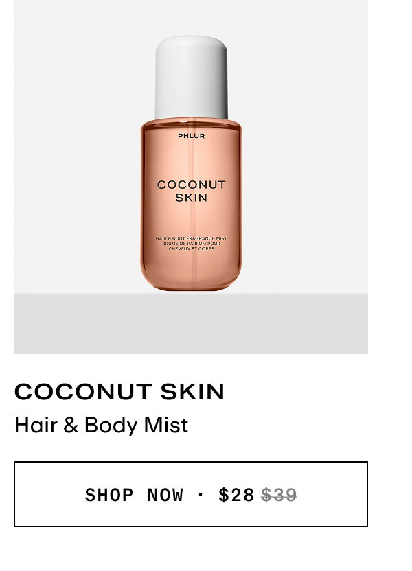 Coconut Skin - Hair & Body Mist