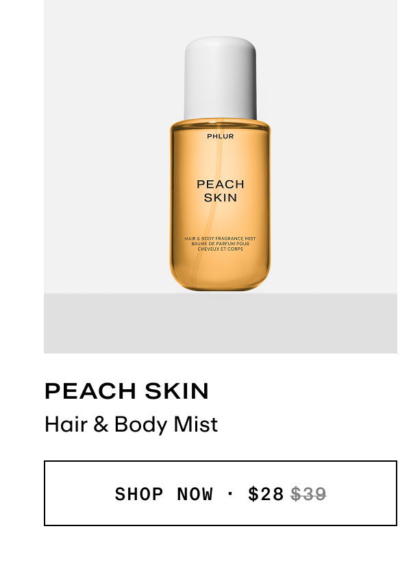 Peach Skin - Hair & Body Mist
