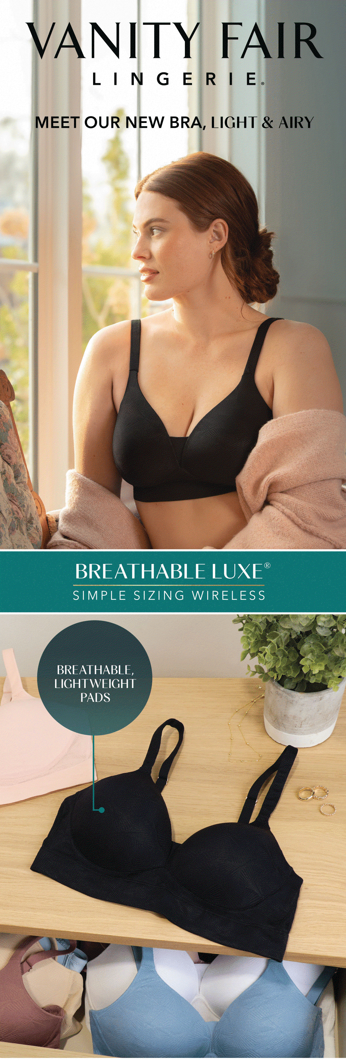 shop our newest bra