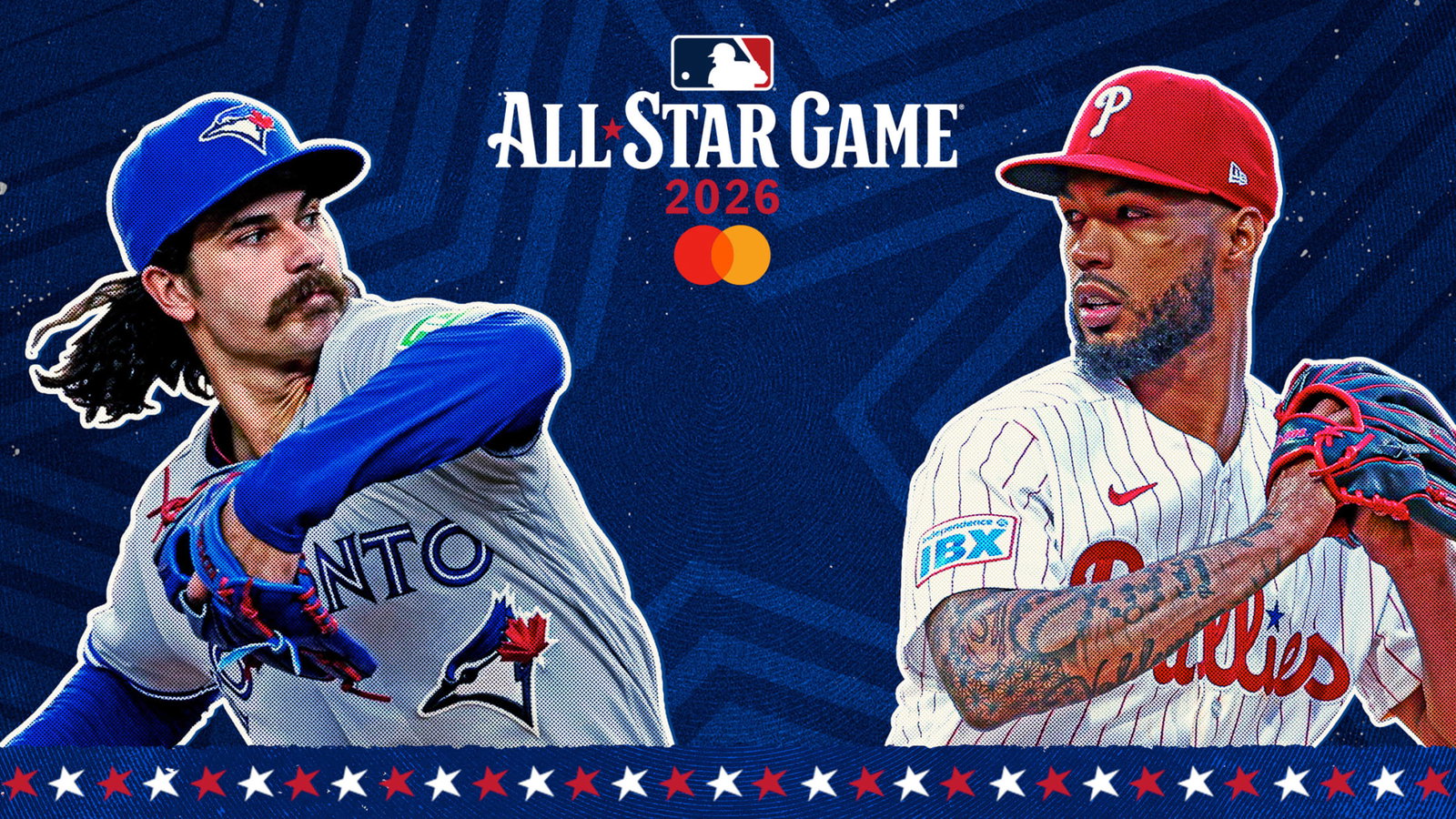 Dylan Cease and Cristopher Sánchez start the All-Star Game