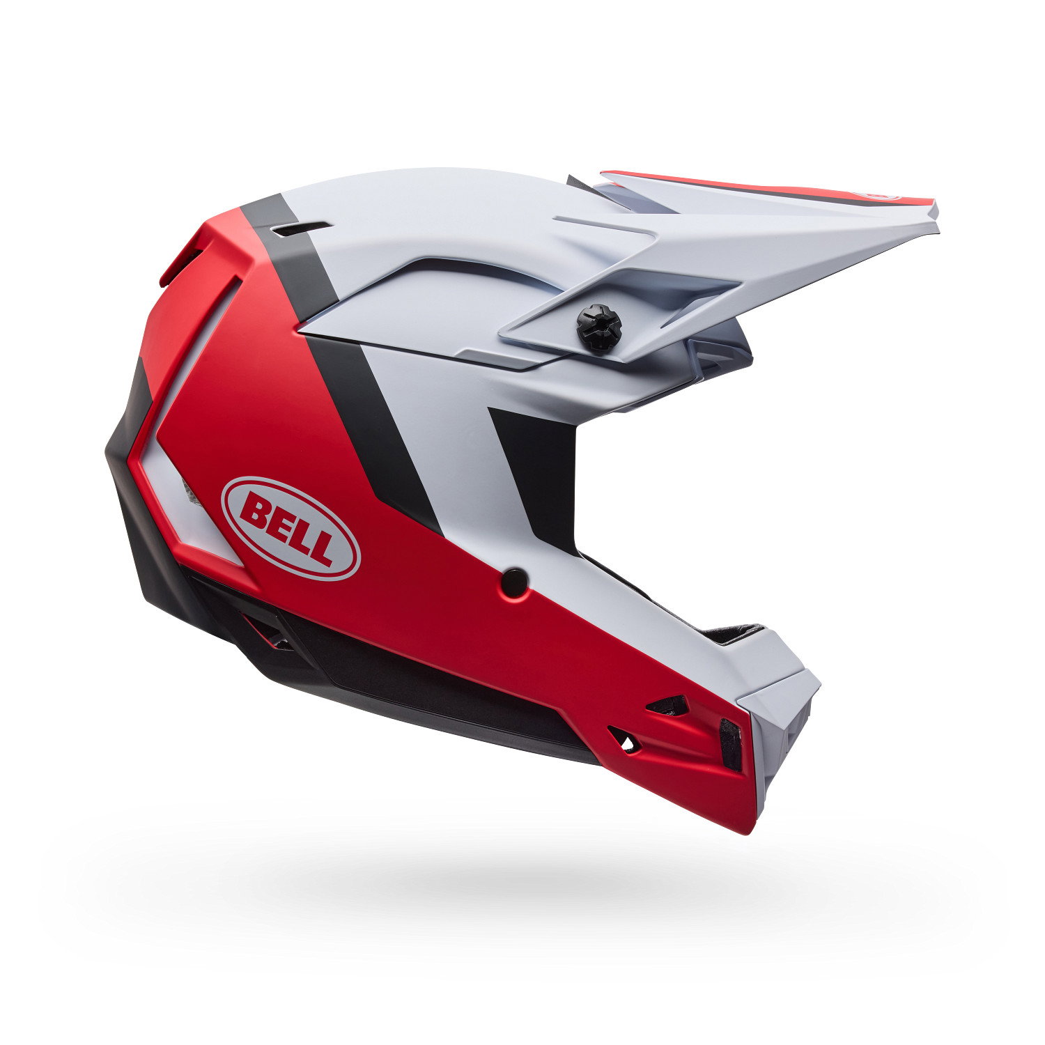 Image of Full-10 Mips in White/Red