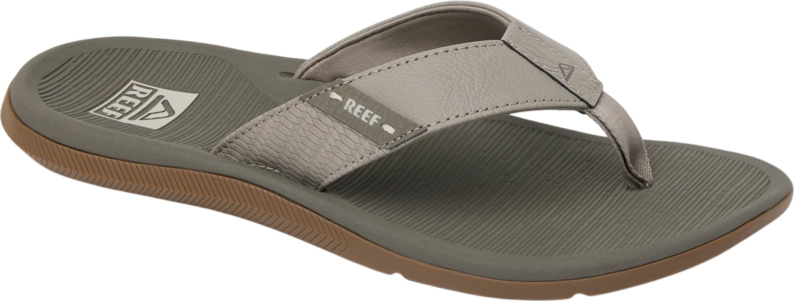REEF SANTA ANA Sandale 2026 moonrock/brown