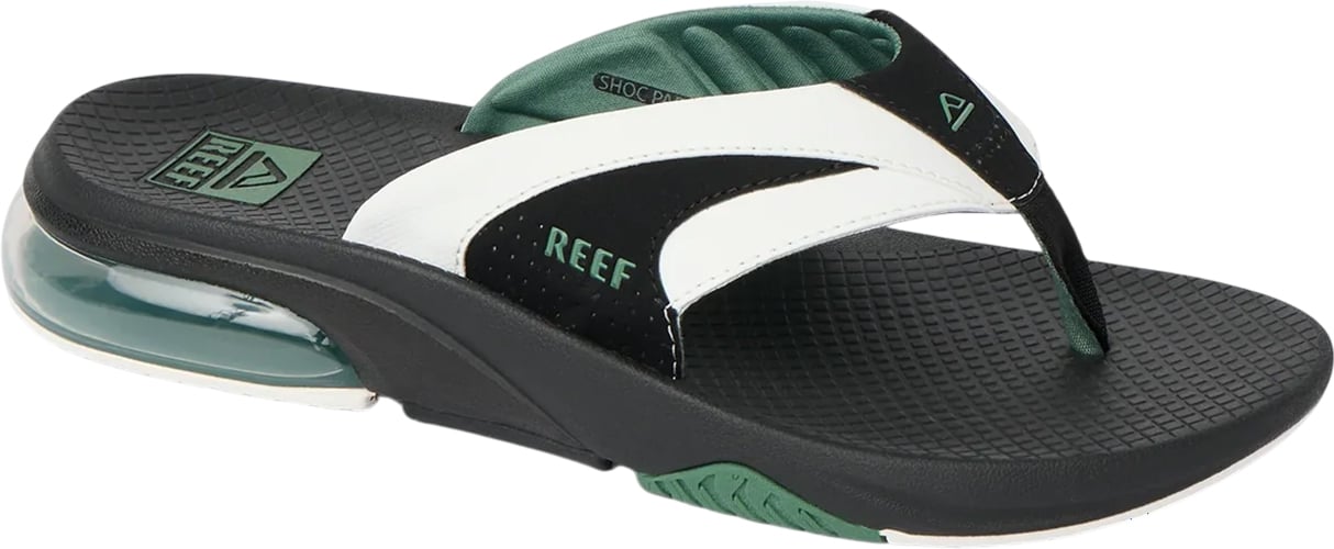 REEF FANNING + Sandale 2026 white/black/green