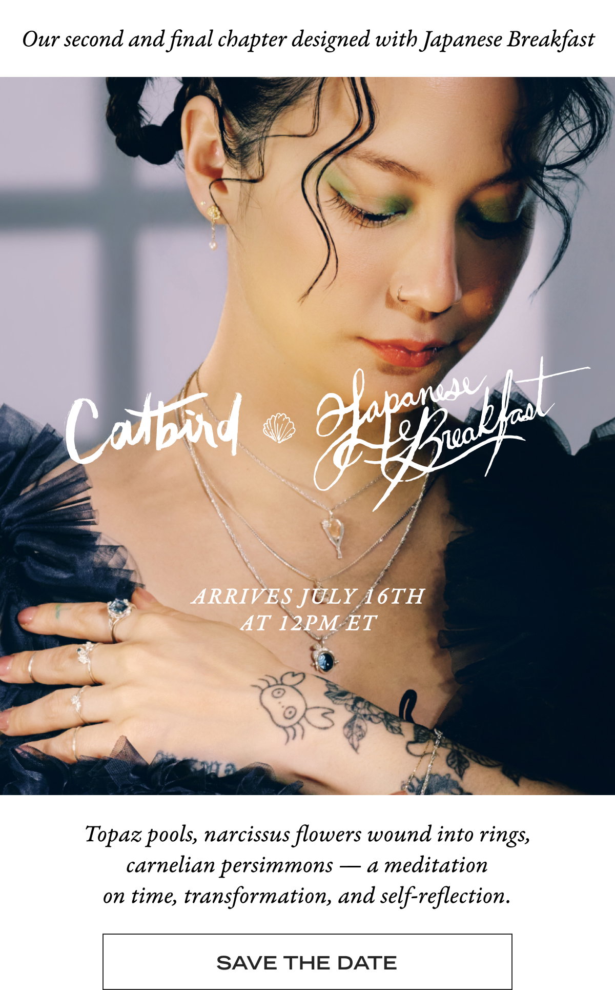 Catbird x Japanese Breakfast - Save the Date