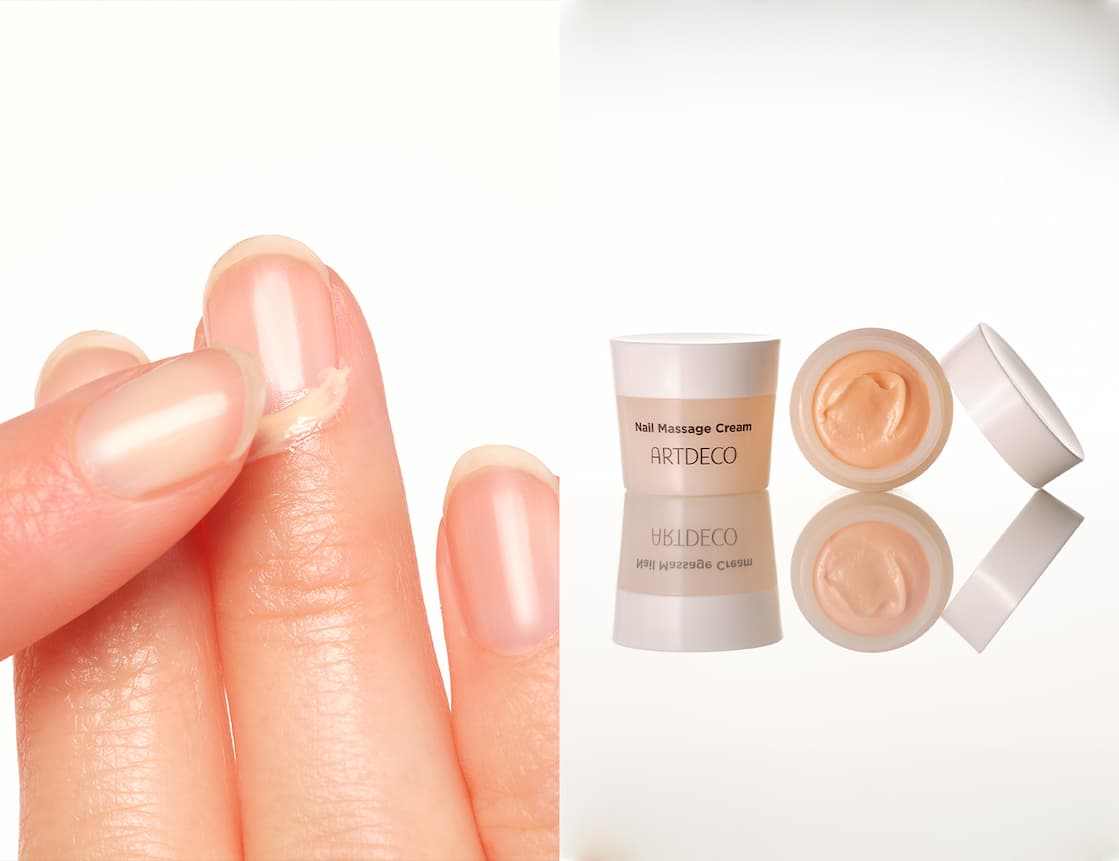 Reichhaltige Nagelcreme für Nägel und Nagelhaut