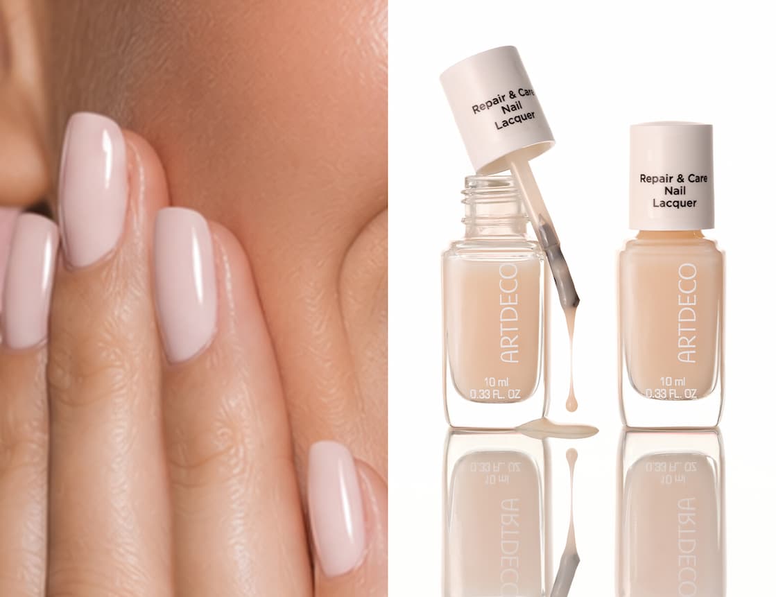 Pflegender Nagellack für brüchige & trockene Nägel - kräftigt, schützt & repariert