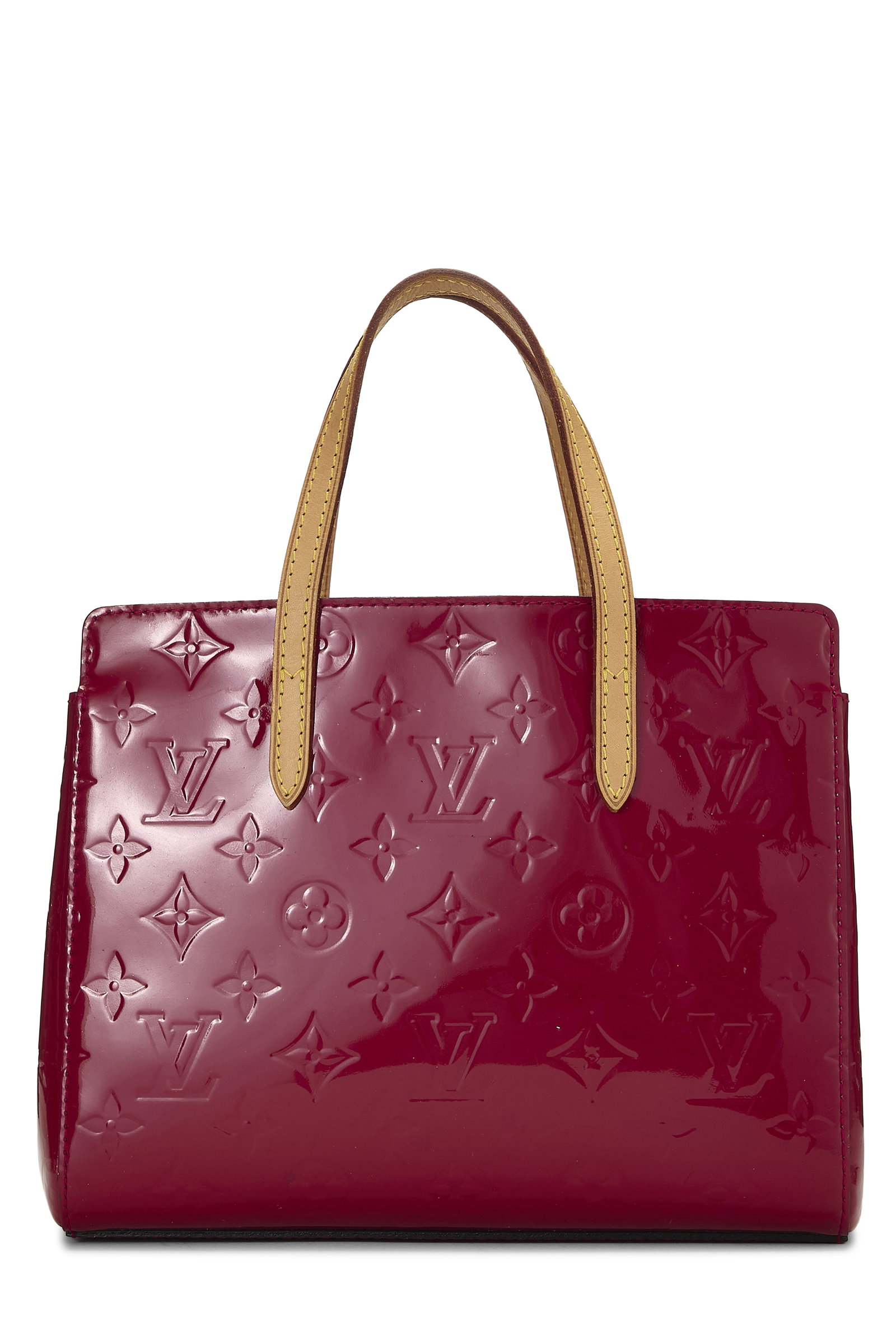 Indian Rose Monogram Vernis...