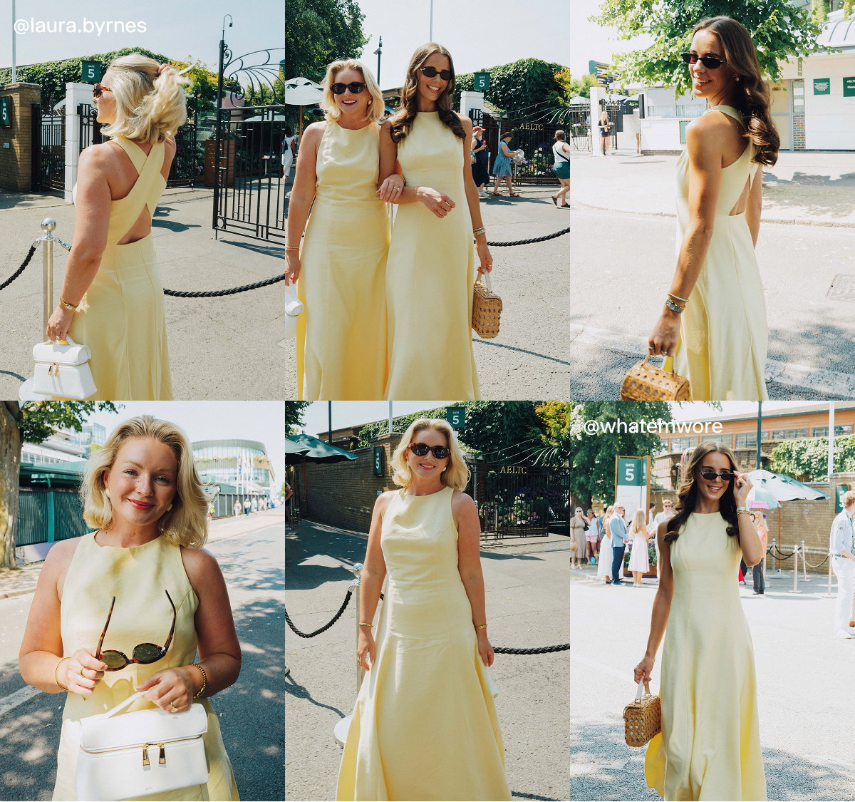 Butter Yellow Reign Midi Dress