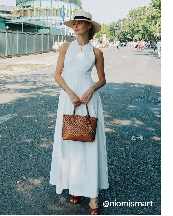 Bridal Ivory Crepe Cross Back Antonia Midi Dress