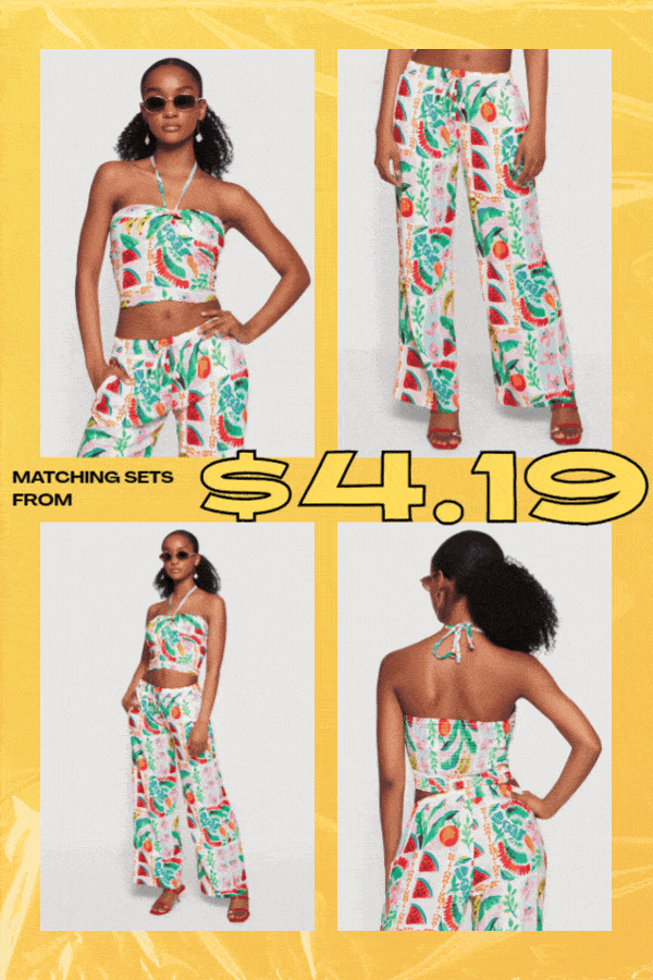 MATCHING SETS FROM $4.19