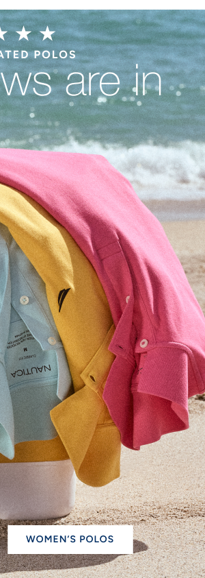 women's polos