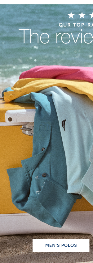 Men's polos