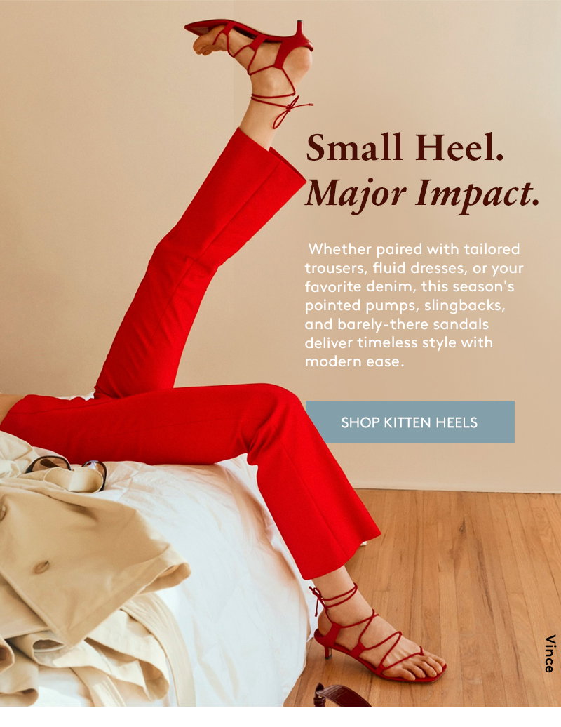 Kitten Heels