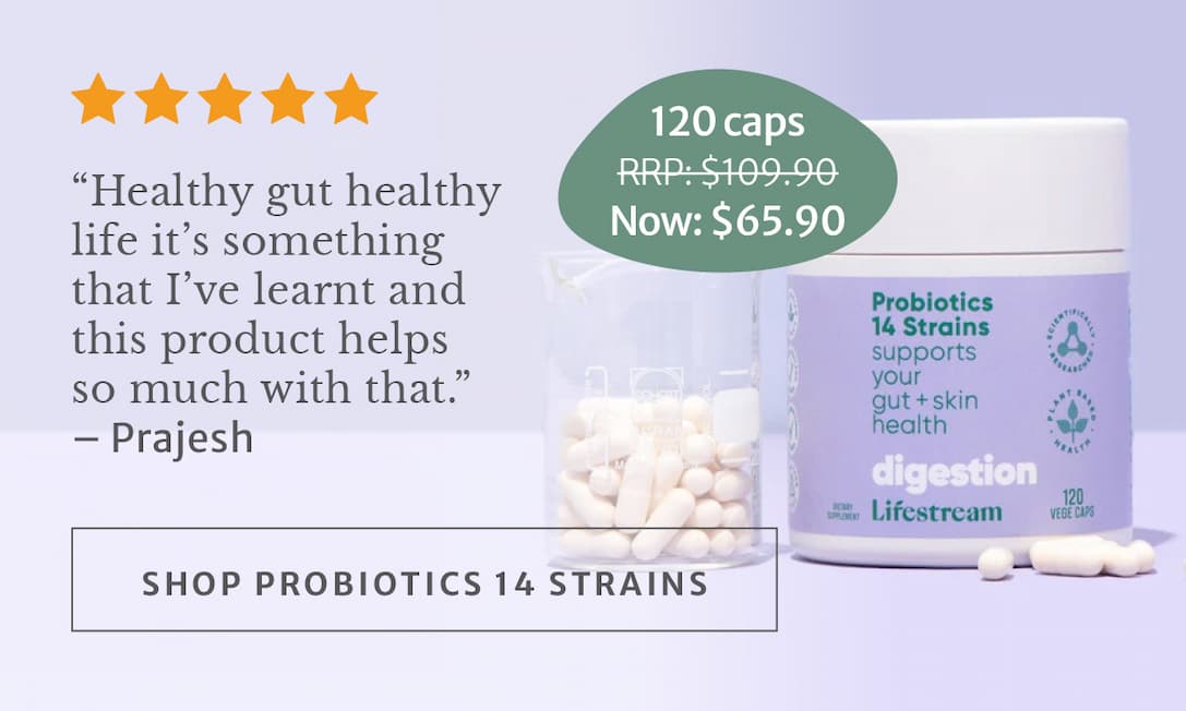 Shop Lifestream Probiotics 14 Strains