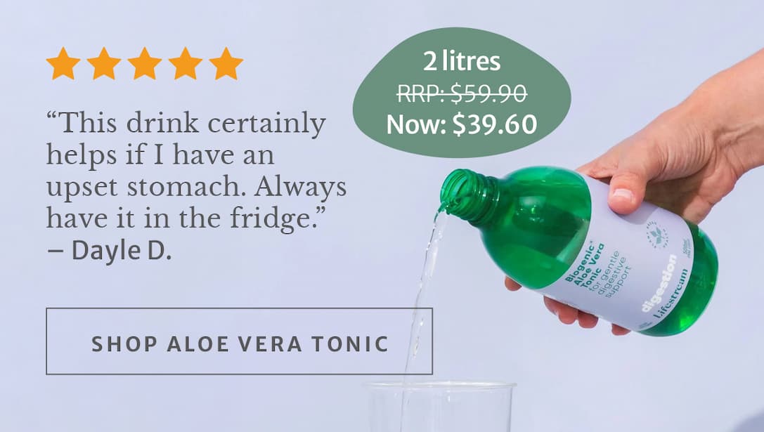 Shop Lifestream Aloe Vera Tonic