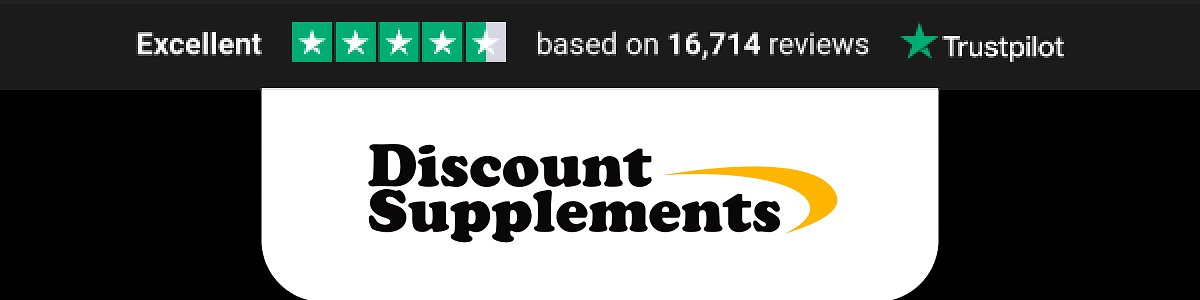 Excellent based on 16,714 reviews Trustpilot Discount Supplements