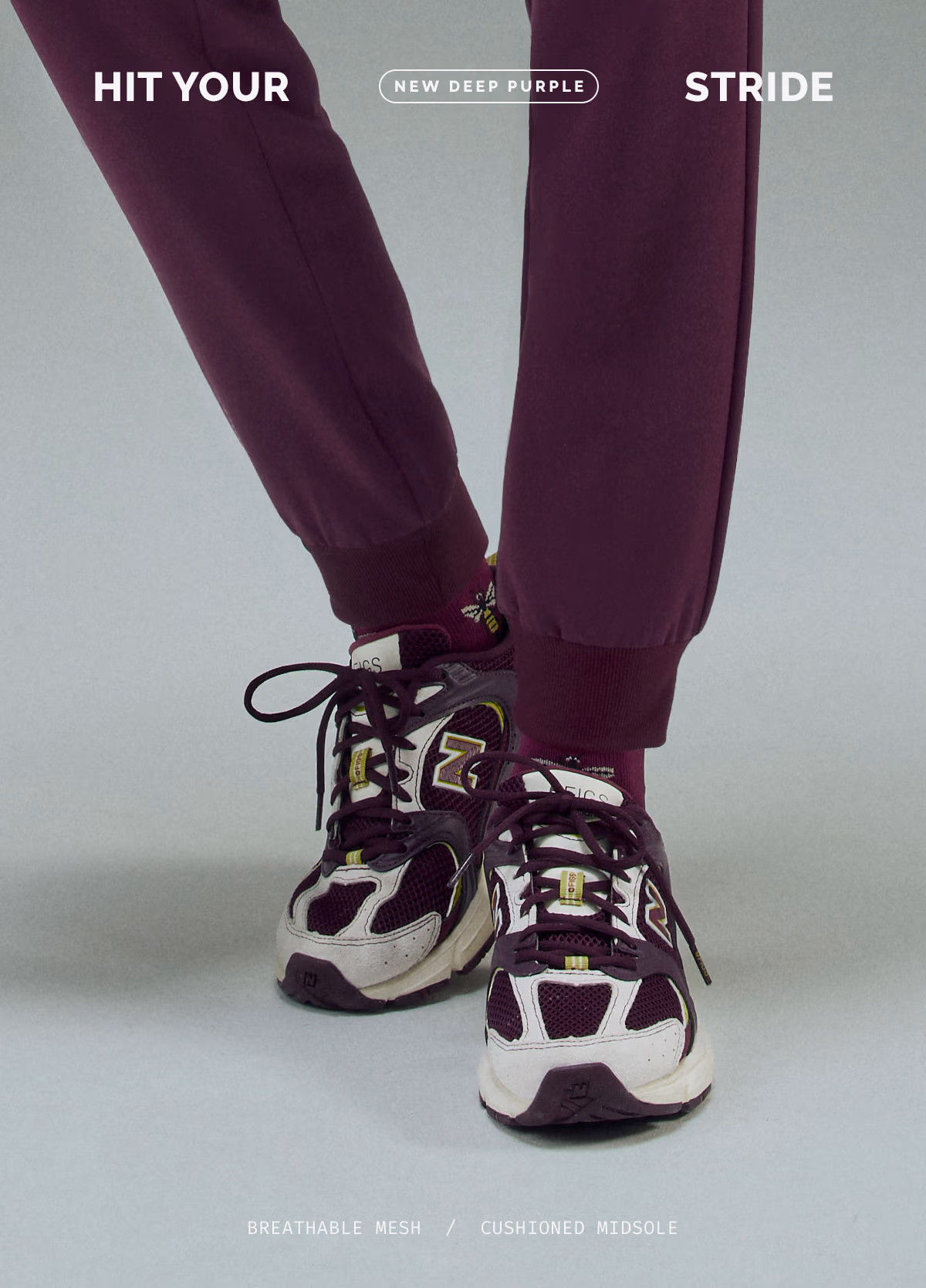 HIT YOUR STRIDE