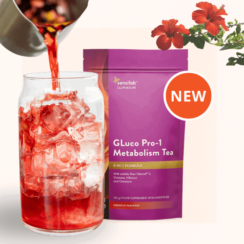Gluco Pro-1 Metabolism Tea – Stay fuller between meals.