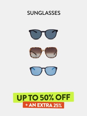 Sunglasses UP TO 50% OFF + an extra 25% off