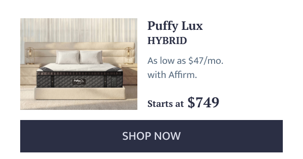 Puffy Lux Hybrid Mattress
