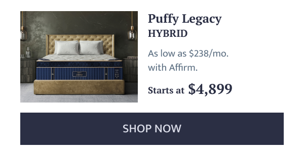 Puffy Legacy Mattress