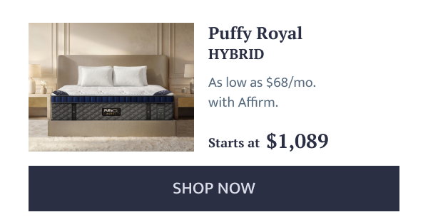 Puffy Royal Hybrid Mattress