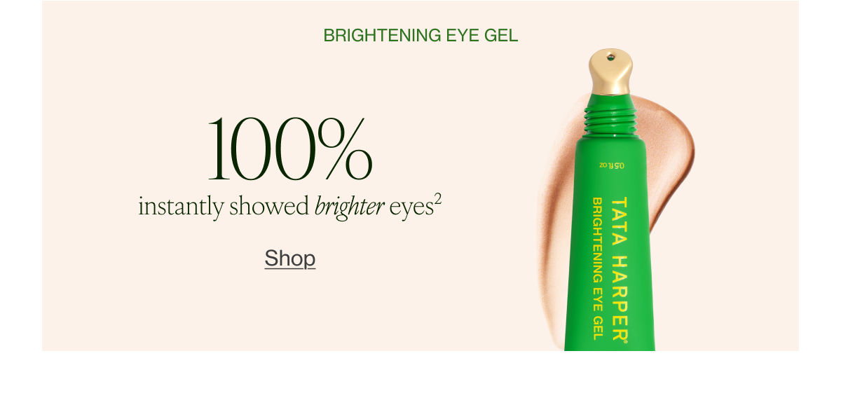 Brightening Eye Gel 100% instantly showed brighter eyes 2   