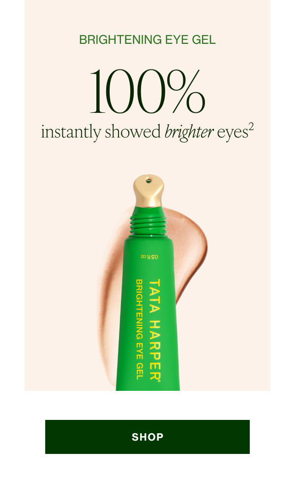 Brightening Eye Gel 100% instantly showed brighter eyes 2 