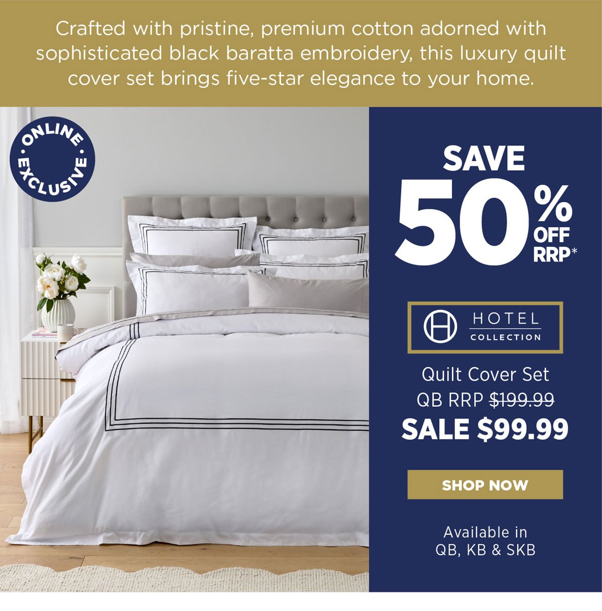 SHOP ALL BEDROOM