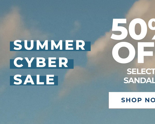 SUMMER CYBER SALE [ SHOP NOW ]