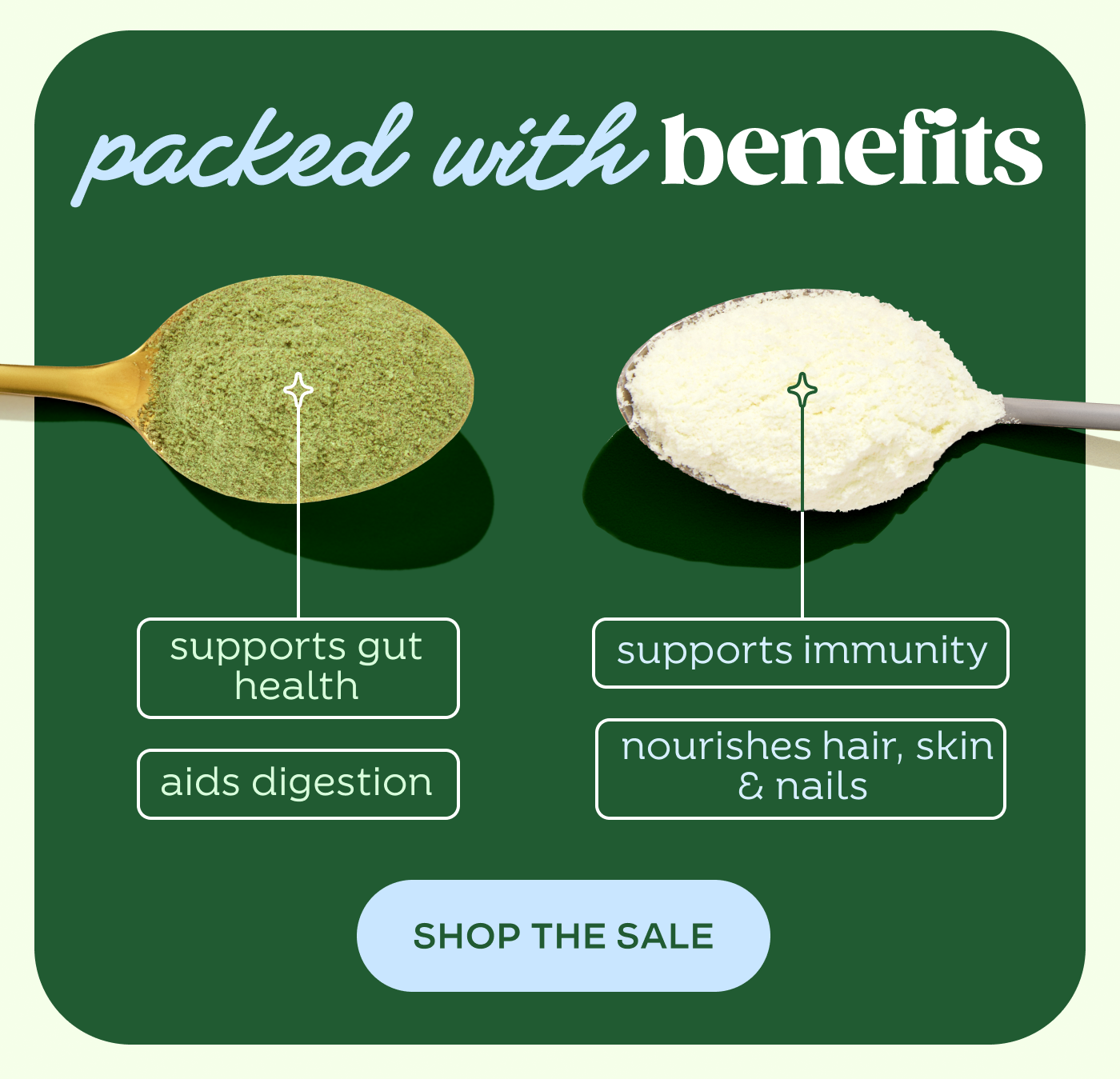 25% off Greens and Colostrum Sale - limited time offer!