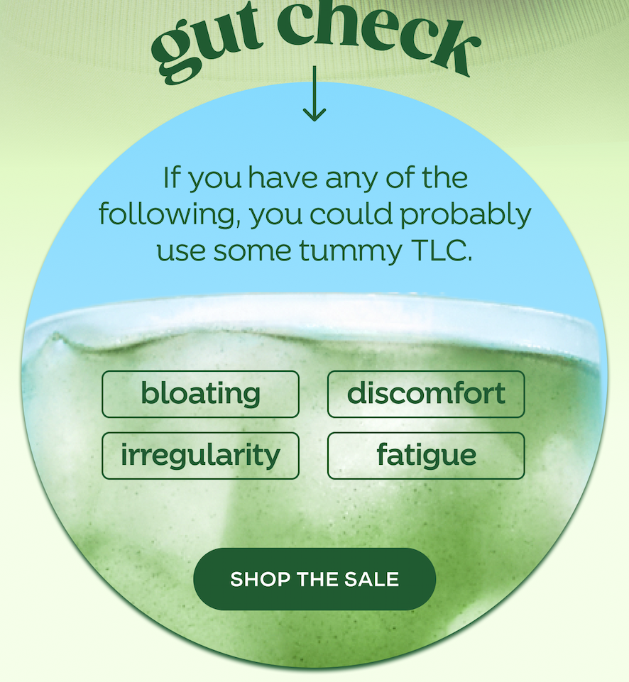 25% off Greens and Colostrum Sale - limited time offer!