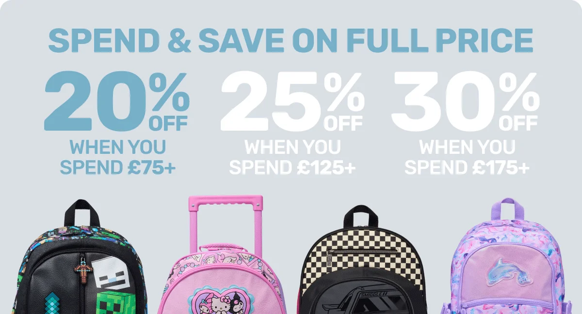 Spend & Save on Full Price 