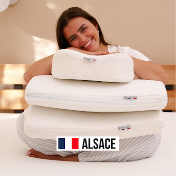 Les oreillers ergonomiques PERCKO