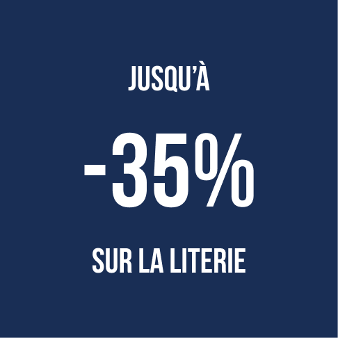 Jusqu'à -35% sur la literie PERCKO