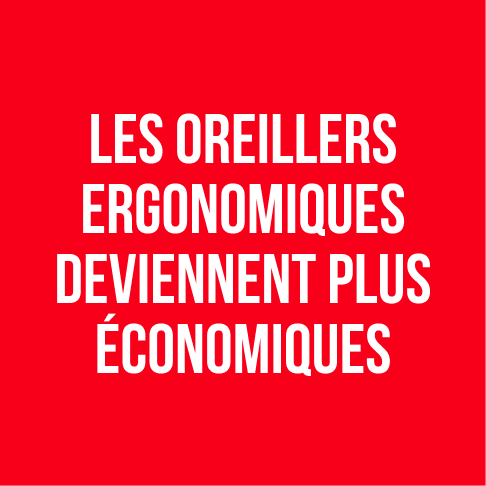 Les oreillers ergonomiques PERCKO