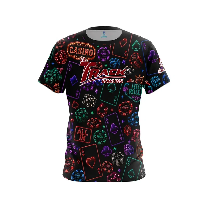 Image of Lucky Streak CoolWick Bowling Jersey - Track