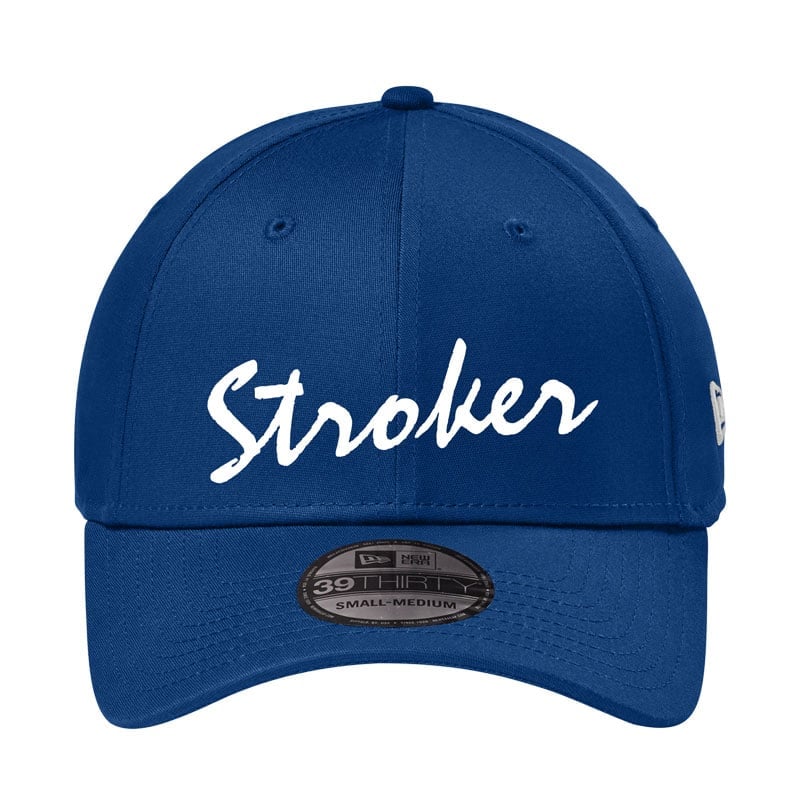 Image of New Era® Structured Stretch Cotton STROKER Bowling Hat