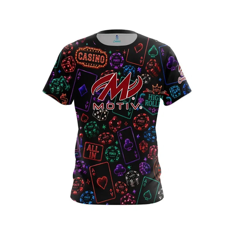 Image of Lucky Streak CoolWick Bowling Jersey - Motiv