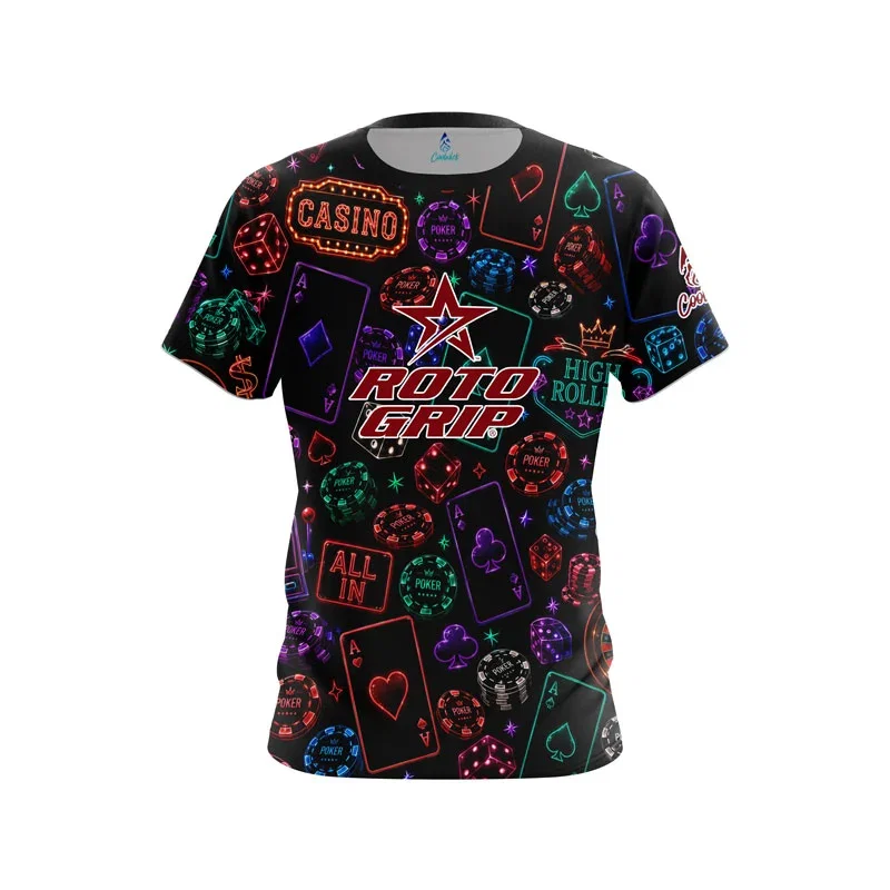Image of Lucky Streak CoolWick Bowling Jersey - Roto Grip
