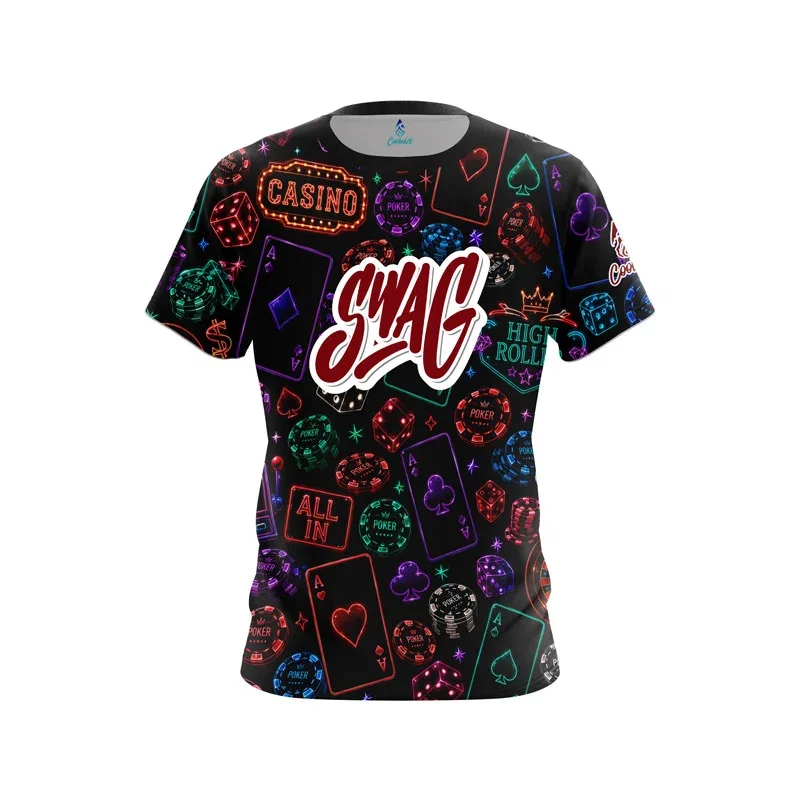 Image of Lucky Streak CoolWick Bowling Jersey - SWAG