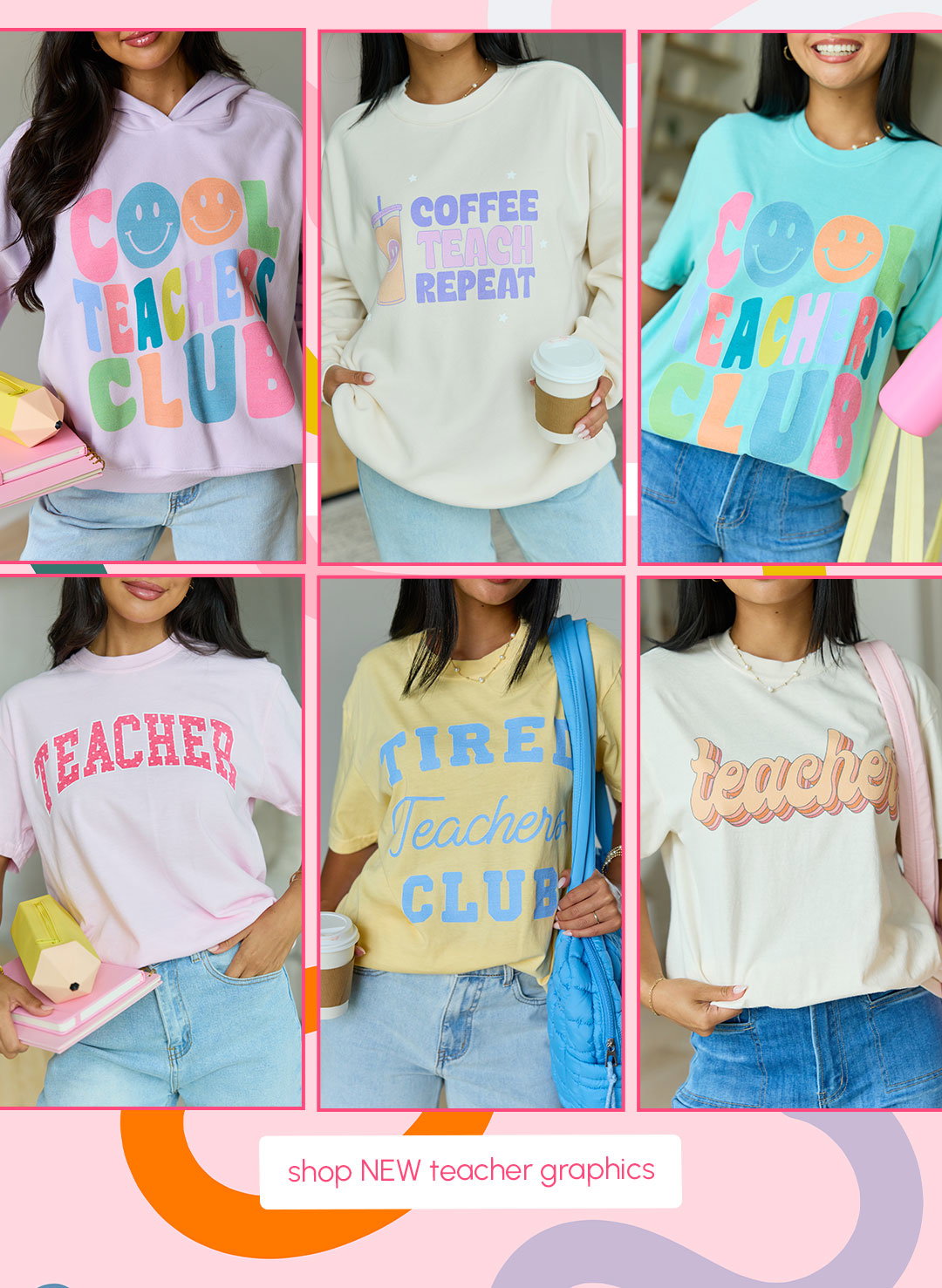 Shop NEW Teacher Graphics